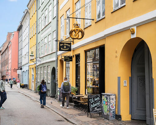 4 værelses lejlighed i København K