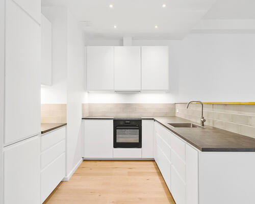 4 værelses lejlighed i København K