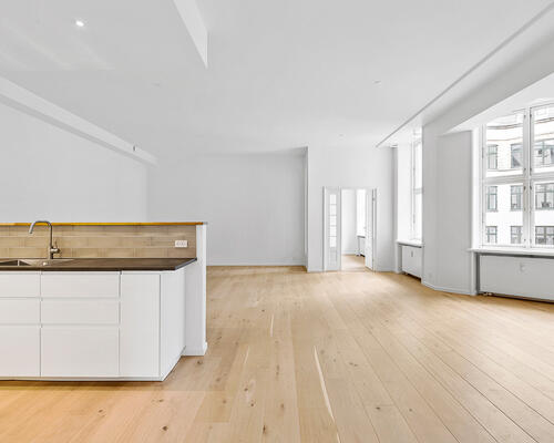 4 værelses lejlighed i København K