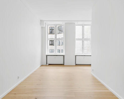 4 værelses lejlighed i København K