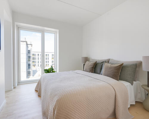 Moderne boliger i smukke omgivelser