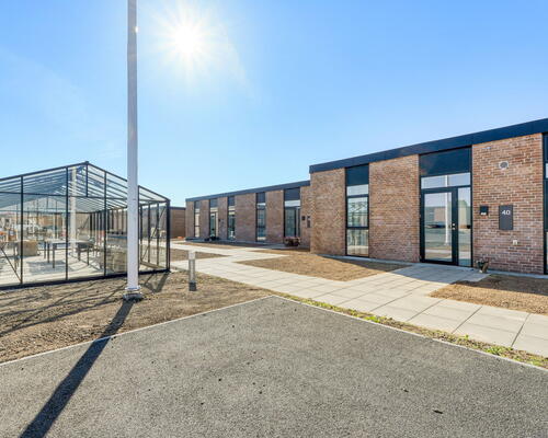 4 værelses lejlighed i Borup