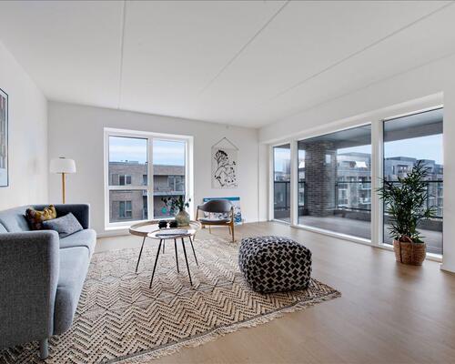5 værelses lejlighed i København SV