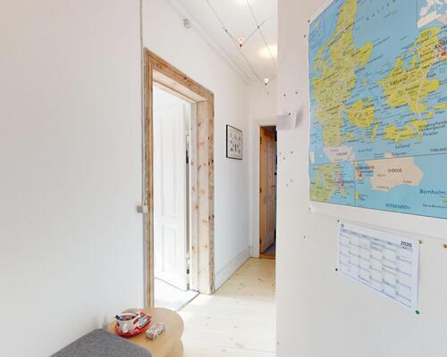 1 værelses lejlighed i København N