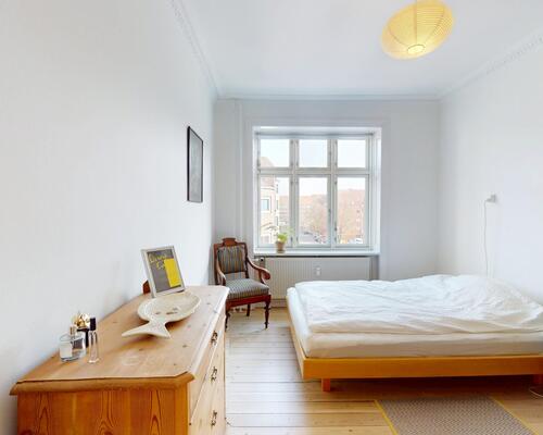 1 værelses lejlighed i København N