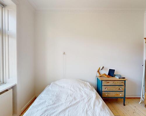 1 værelses lejlighed i København N