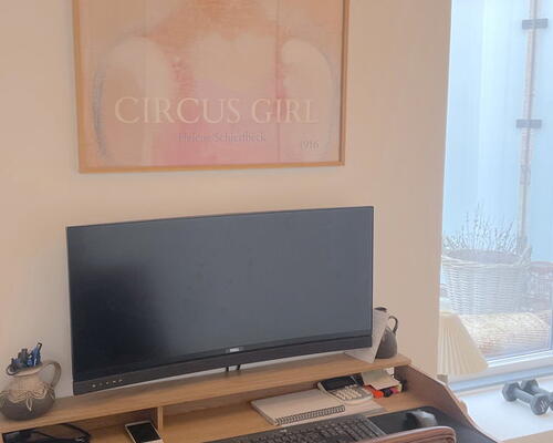 Eksklusiv penthouse med stor tagterrasse og fjordudsigt