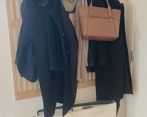 Eksklusiv penthouse med stor tagterrasse og fjordudsigt