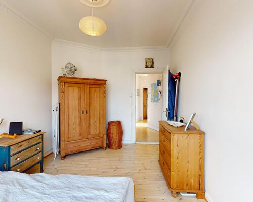 1 værelses lejlighed i København N