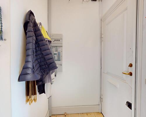 1 værelses lejlighed i København N