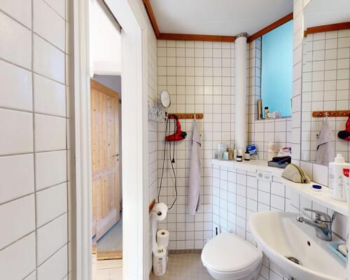 1 værelses lejlighed i København N