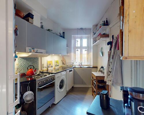 1 værelses lejlighed i København N