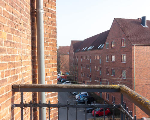 1 værelses lejlighed i København N