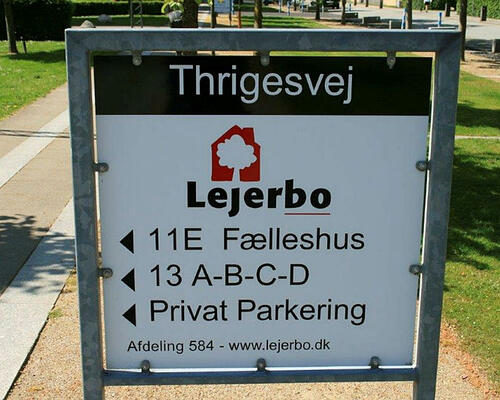 3 værelses lejlighed i Herning