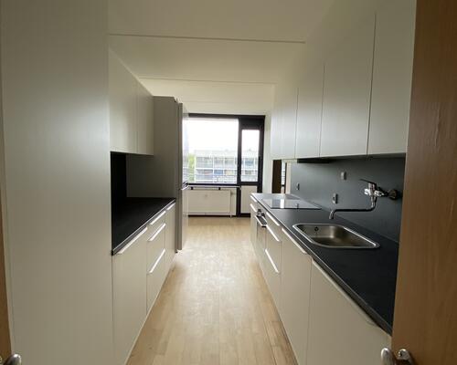 Rummelig 4. værelses lejlighed med 2 toiletter