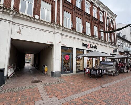 Charmerende nyopført 1. værelses lejlighed i Kolding gågade