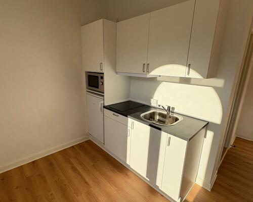 Charmerende nyopført 1. værelses lejlighed i Kolding gågade