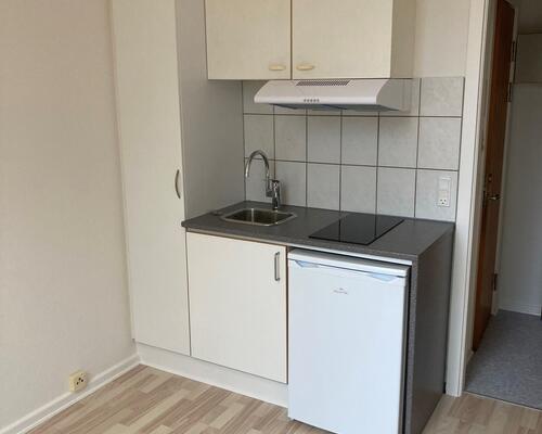 1 værelses lejlighed i Glamsbjerg