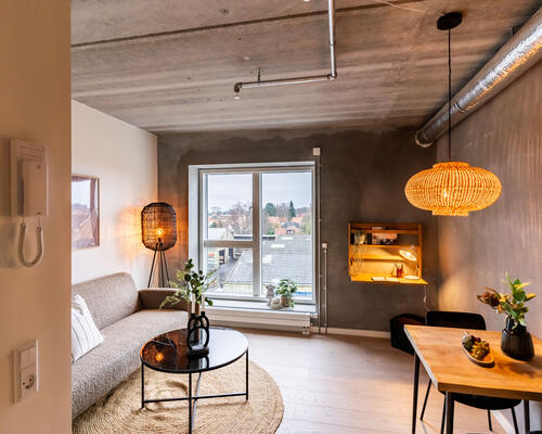 1 værelses lejlighed i Kongens Lyngby