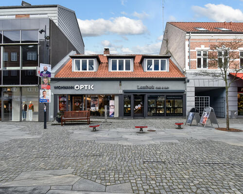 1 værelses lejlighed i Herning