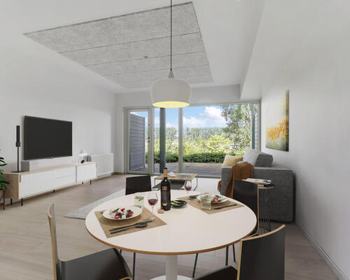 2 værelses lejlighed i Århus C