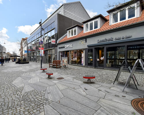 1 værelses lejlighed i Herning