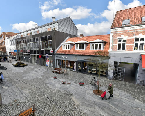 1 værelses lejlighed i Herning