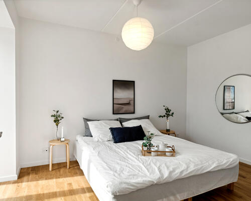 Skøn 3-værelses lejlighed med altan.