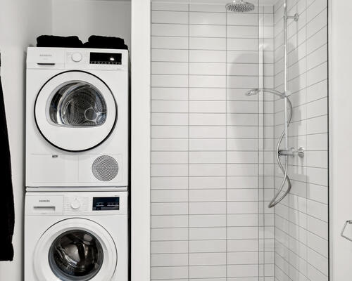 Skøn 3-værelses lejlighed med altan.