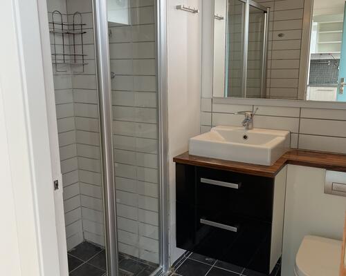 Pæn lejlighed i Åparken