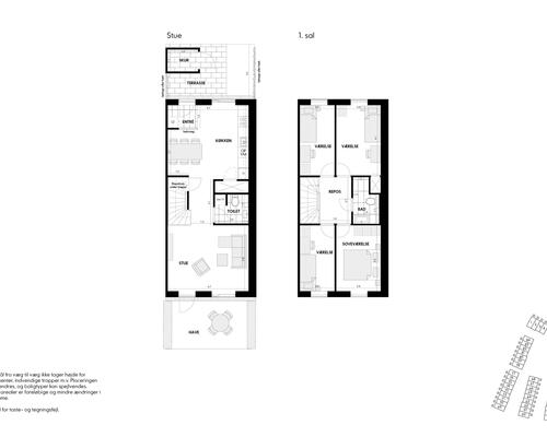 5 værelses hus i Greve