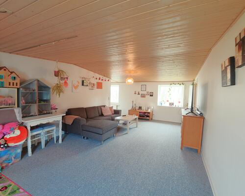 Lys, og hyggelig 3 værelses lejlighed