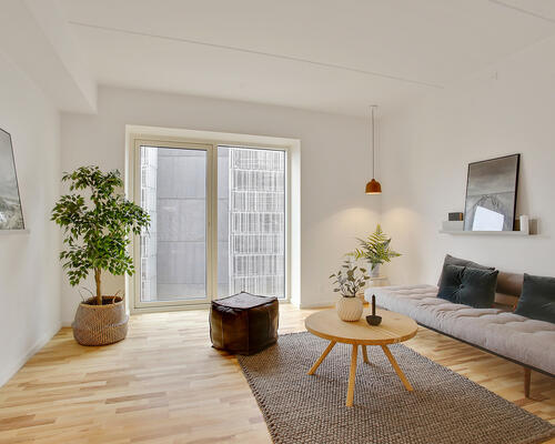 2 værelses lejlighed i Aalborg