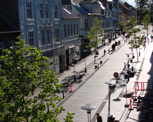 2 værelses lejlighed i Fredericia