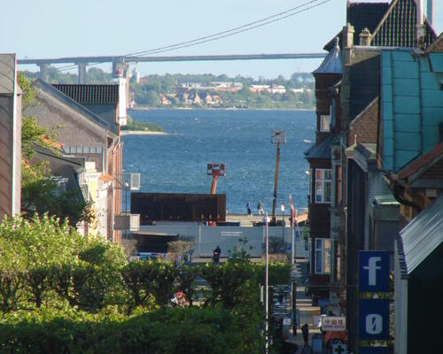 2 værelses lejlighed i Fredericia