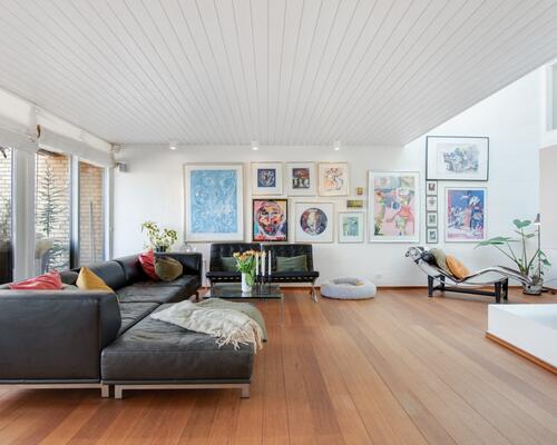 Skøn stort townhouse i det attraktive område på Sophienbergvej