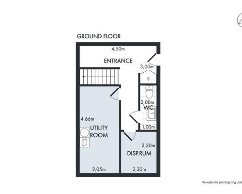 Skøn stort townhouse i det attraktive område på Sophienbergvej