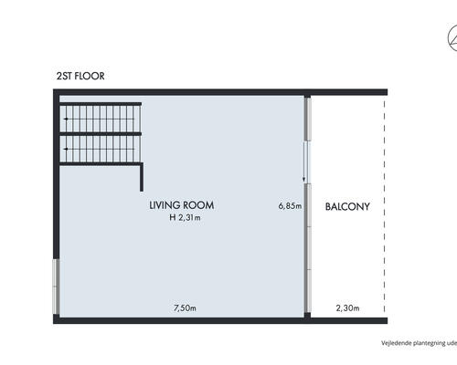 Skøn stort townhouse i det attraktive område på Sophienbergvej