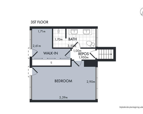 Skøn stort townhouse i det attraktive område på Sophienbergvej