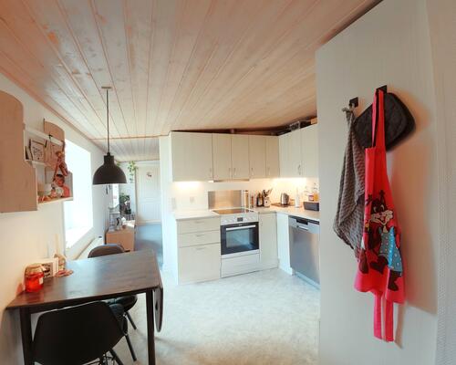 3 værelses lejlighed i Bækmarksbro