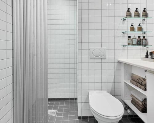 Delevenlig 3-værelses med stor altan og tæt på Aarhus C