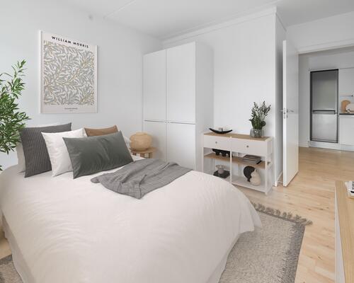 Delevenlig 3-værelses med stor altan og tæt på Aarhus C