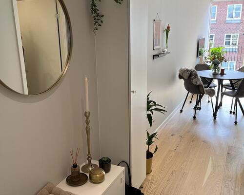 Nyere penthouse lejlighed fra 2023