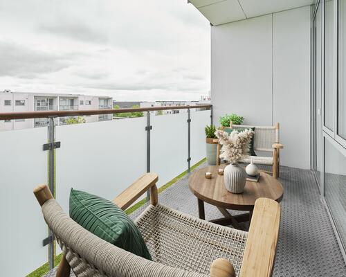 Delevenlig 3-værelses med stor altan og tæt på Aarhus C