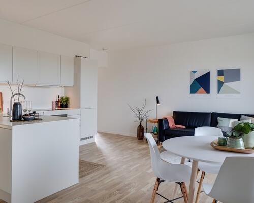 3 værelses lejlighed i Århus C