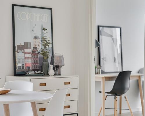 3 værelses lejlighed i Århus C