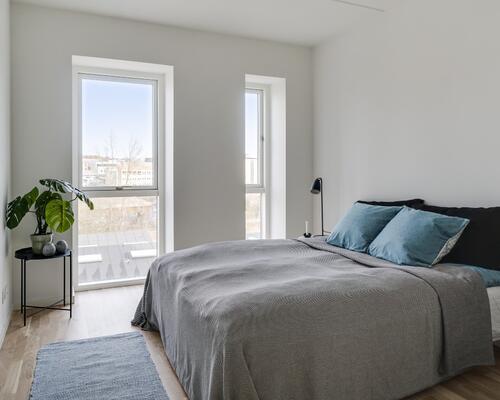 3 værelses lejlighed i Århus C