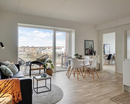 3 værelses lejlighed i Århus C