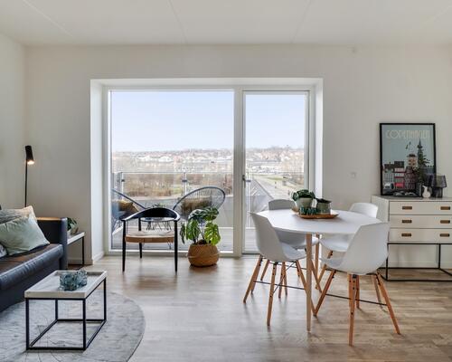 3 værelses lejlighed i Århus C
