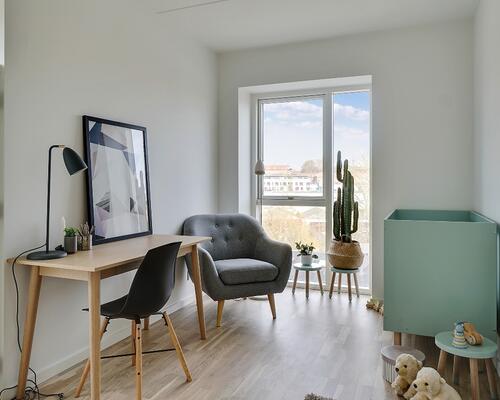 3 værelses lejlighed i Århus C